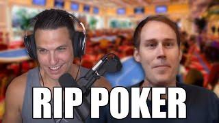 Is Poker Being KILLED By Training Sites?