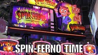 Spin Ferno Slot Machine Live PlayPlaying until Bonus