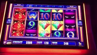 WEIRD WICKED and WILD ~ All 3 slot machine bonuses