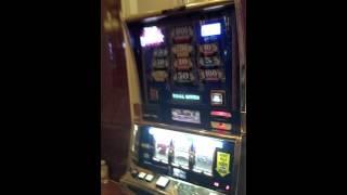 Slot machine takes a beating $5 Top Dollar offer bonus