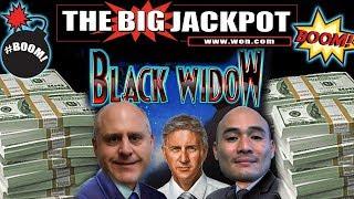 ️MEGA BLACK WIDOW BOOM ️T WINN & RAJA WIN BIG!  | The Big Jackpot