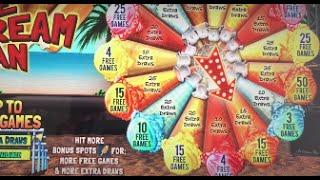 Ice Cream Man Video Keno Slot Machine Free Games- Big Win!!!
