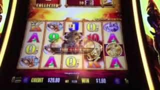 Buffalo Gold Slot Machine Free Spin Bonus #1 New York Casino Las Vegas