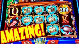THE PERFECT WIN!!  *  AMAZING MONEY MACHINE IS HOT!! -- Las Vegas Casino Slot Machine Bonus Win