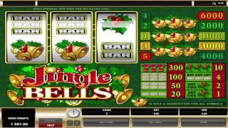 Jingle Bells  free slots machine game preview by Slotozilla.com