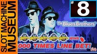 THE BLUES BROTHERS (Bally) - [Slot Museum] ~ Slot Machine Review