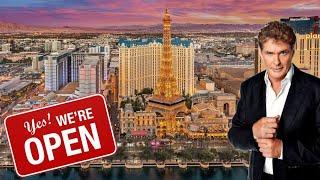 Vegas Casinos Reopen: What to Know Before You Go!