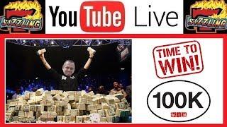 AMAZING Over 100,000 X THE BET Progressive WIN Casino Machine BONUS Sizzling Slot Jackpots VIDEOS