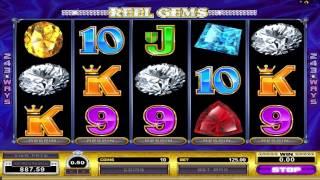 FREE Reel Gems   slot machine game preview by Slotozilla.com