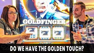 Do BC &  @Slot Queen  Have the GOLDEN TOUCH?   Double Whammy! @ Hard Rock Atlantic City  #ad