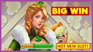 Max Bet → BIG WIN! Queen of Emeralds - HOT NEW SLOT!