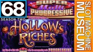 HOLLOW'S RICHES - SUPER MULTI-PROGRESSIVE (WMS)  - [Slot Museum] ~ Slot Machine Review