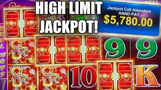 HIGH LIMIT 5 TREASURES SLOT MACHINE PLAY  TWO BIG JACKPOT WINS  88 FORTUNES