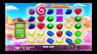Sweet Bonanza slot machine by Pragmatic Play gameplay  SlotsUp