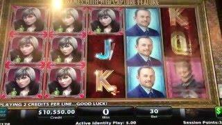 Black Widow Nice Bonus Round at $150 pull | The Big Jackpot