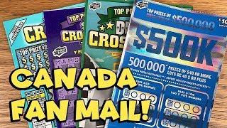 WIN WIN WIN! CANADA Scratch & Win Tickets  $500K, Deluxe Crossword + MORE!