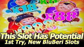 Xing Fu 888 Slot Machine - This One Has Potential! New BluBeri Slots with Blazing Tiki at Yaamava