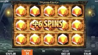 Pirate's Charm Slot - Quickspin Promo
