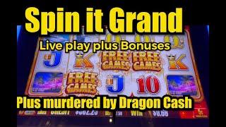 Spin it Grand came thru! Dragon Cash ? No so much