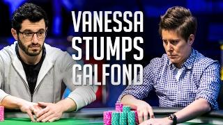 Phil Galfond Is EMBARRASSED To Lose Like This And PERPLEXED By Vanessa Selbst's Play
