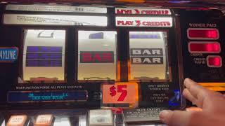 Double Blackjack - Cigar Machine - Old School High Limit Slot Play