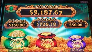 NEW GAME Nice ProfitFU DAI LIAN LIAN DRAGON Slot (Aristocrat)  $225.00 Free Play Live $4.40 Bet彡栗