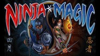 Ninja Magic Online Slot by Microgaming - Free Spins Feature!