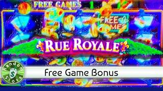 Rue Royale Ultimate Fire Link slot machine, Free Spin Bonus