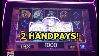 MUST SEE: Great session on High Limit Lock it Link machines - 2 Jackpot Handpays!!
