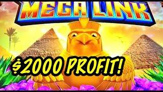 $2000 Profit on High Limit Ultra Hot Mega Link