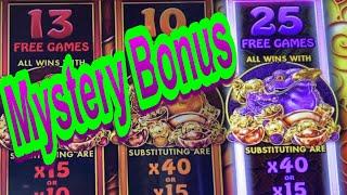 SO EXCITING !!  MYSTERY BONUS CHOSE ONLY 5 FROGS Slot (Aristocrat) $4.00 Bet栗スロ / San Manuel