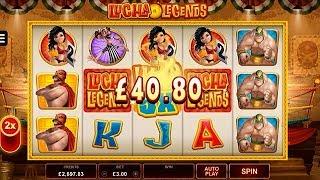 Lucha Legend Online Slot from Microgaming
