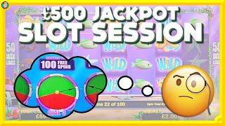 Gold Fish Reel Action for BIG FREESPINS!! Plus Lots more Slots!