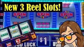 New 3 Reel Slot Machines at Winstar! Wheel of Fortune, Quick Hits and More!