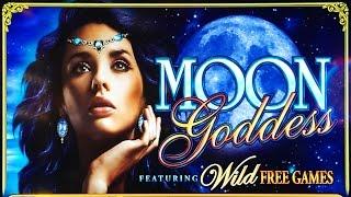 Moon Goddess Slot Bonus - ALL 12 Moons Collected in Free Spins