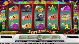 Thrill Spin  free slot machine game preview by Slotozilla.com