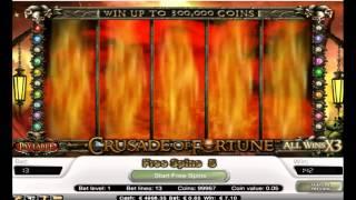 Crusade of Fortune - Onlinecasinos.Best