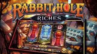 RABBIT HOLE RICHES (PLAY'N GO) ONLINE SLOT