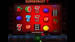 Superfruit 7 - Onlinecasinos.Best