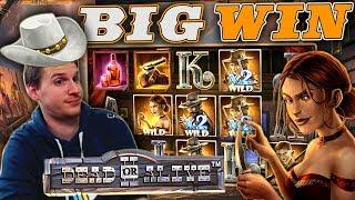 BIG WIN on Dead or Alive 2 Slot - £9 Bet!