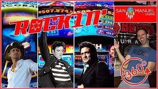 NEW Rockin' Casino Space in 360  San Manuel Casino  MOST Slots in California!