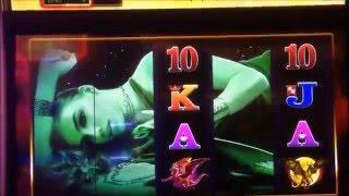 ANY LUCK ? Free Play Slot Live Play (5) DRAGON MISTRESS Slot machine (WMS) First attempt