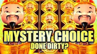 TIGER REIGN (GOLD STACKS 88) MYSTERY CHOICE TEMPTATIONS!!  Slot Machine Bonus (Aristocrat)