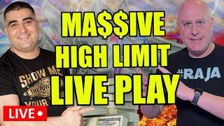CELEBRATING @NG Slot  BIRTHDAY WITH MASSIVE HIGH LIMIT LIVE PLAY!
