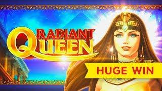 Radiant Queen Slot - HUGE WIN - RETRIGGER BONUS!