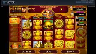 Sunday Slots with The Bandit - 88 Fortunes, Where's The Gold and More