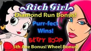 Cosmopolitan  Betty Boop  High Limit Rich Girl  The Slot Cats
