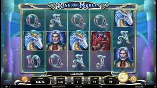 Rise of Merlin - Vegas Paradise Casino