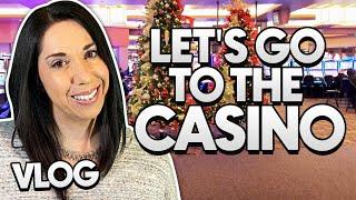Another Casino Vlog......with unexpected LUCK !