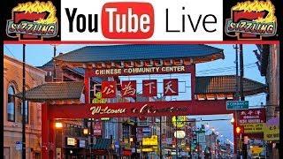 LIVE VLOG from CHINA TOWN - CHICAGO, IL - Lunch  Shopping  Driving